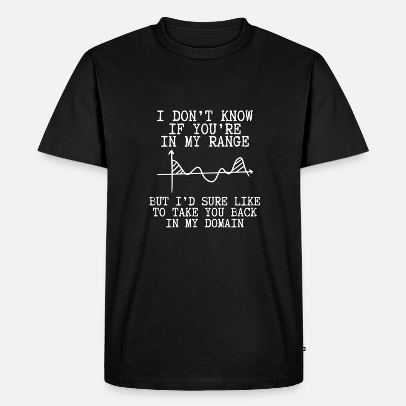 Revenir dans ma section - T-shirt Premium bio Homme - noir