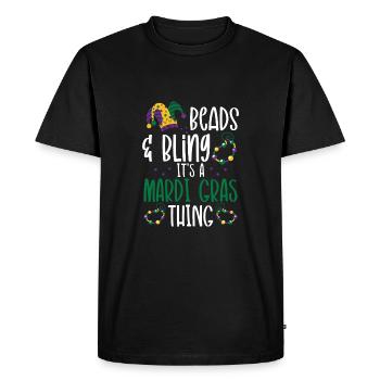 It's a carnival thing - Men's Premium Organic T-Shirt - black - Front - Nico (187cm)