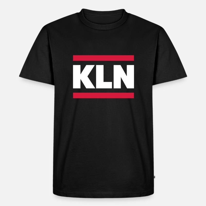 KLN | COLOGNE DESIGN - T-shirt Premium bio Homme - noir