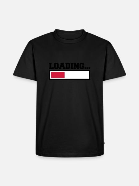 Loading - T-shirt Premium bio Homme - noir
