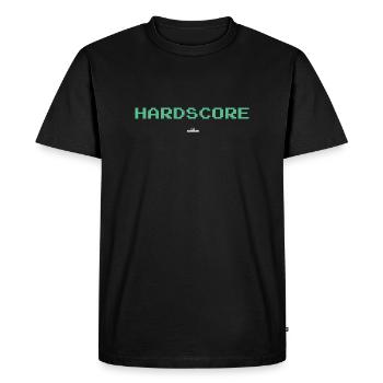 Score de jeu infini - T-shirt Premium bio Homme - noir - Devant - Nico (187cm)