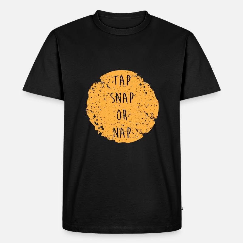 Jiu Jitsu Selbstverteidigung - Männer Premium Bio T-Shirt - Schwarz