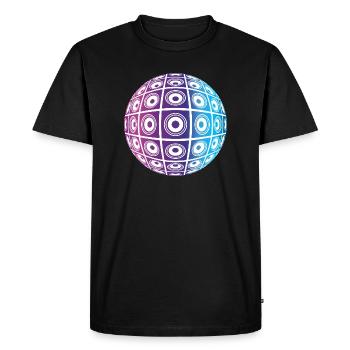 son festival ball 2017 - T-shirt Premium bio Homme - noir - Devant - Nico (187cm)