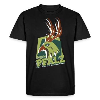 Mythe Palatinat Palz Palatinat dialecte Palatin - T-shirt Premium bio Homme - noir - Devant - Nico (187cm)
