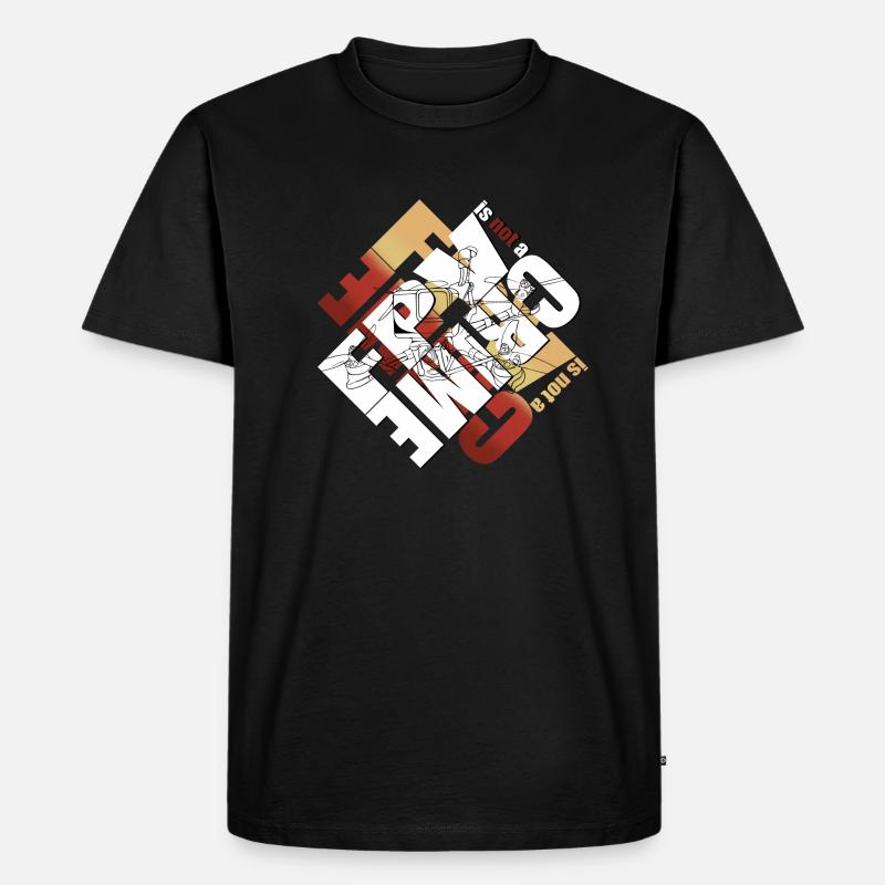 FPV Drone Drones - T-shirt Premium bio Homme - noir