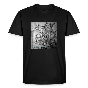 Sabino Lemon ART Thés - T-shirt Premium bio Homme - noir - Devant - Nico (187cm)
