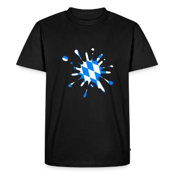 Bayern Bavaria Klek's Mask - Men's Premium Organic T-Shirt - black - Front - Nico (187cm)