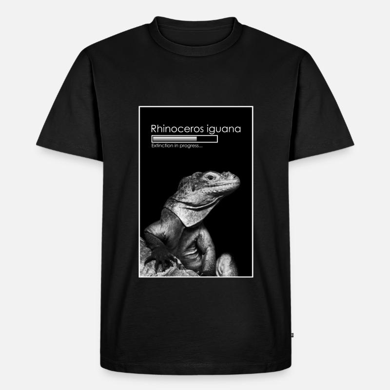 Extinction in progress - Men's Premium Organic T-Shirt - black