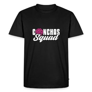 conchas squad Design pour un passionné de mexicain - T-shirt Premium bio Homme - noir - Devant - Nico (187cm)