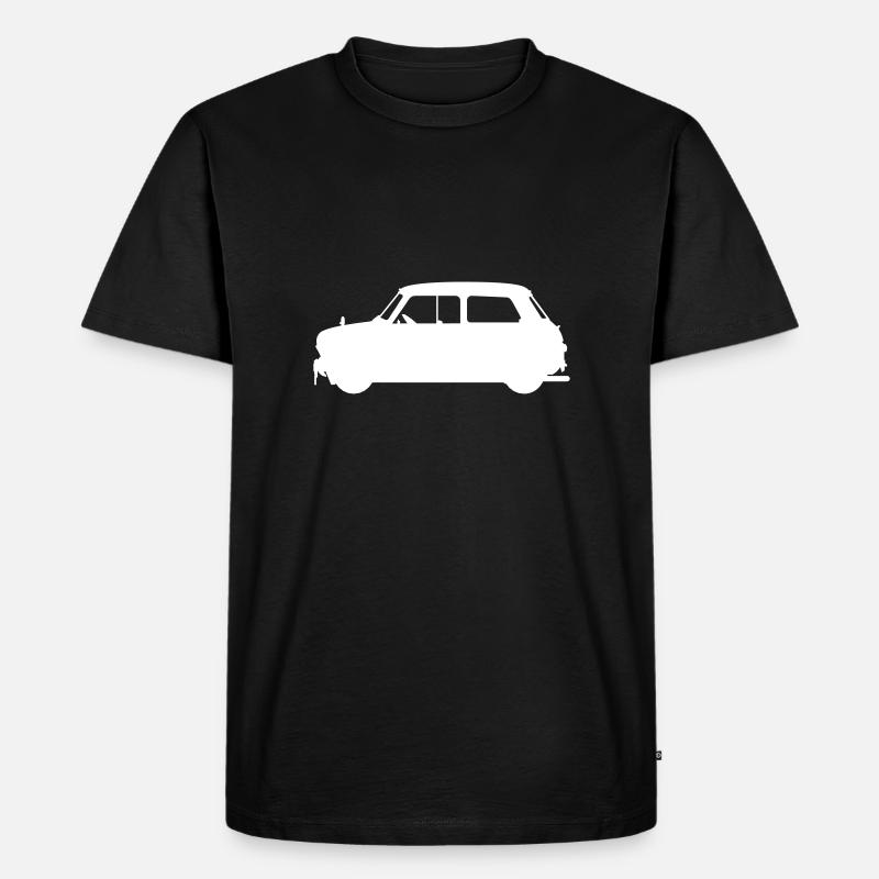 Auto - Männer Premium Bio T-Shirt - Schwarz