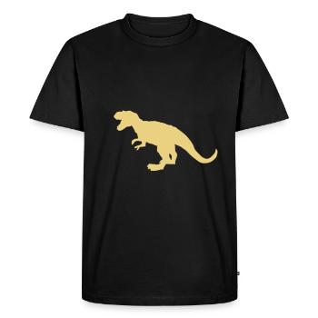 Tyrannosaurus Rex - T-shirt Premium bio Homme - noir - Devant - Nico (187cm)