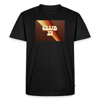 Club 27 - T-shirt Premium bio Homme - noir - Devant - Nico (187cm)