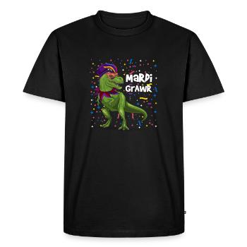 Mardi Grawr Mardi Gras - T-shirt Premium bio Homme - noir - Devant - Nico (187cm)