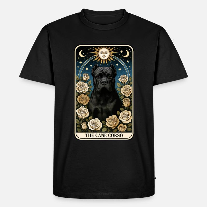 Cane Corso - Männer Premium Bio T-Shirt - Schwarz