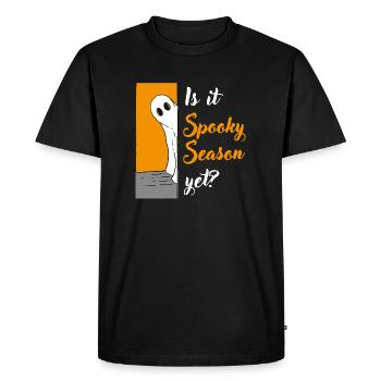 Saison effrayante - T-shirt Premium bio Homme - noir - Devant - Nico (187cm)