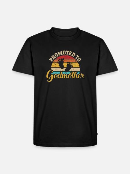 Godmother - Men's Premium Organic T-Shirt - black