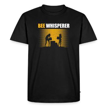 Beekeeper Beekeeper Beekeeper - Men's Premium Organic T-Shirt - black - Front - Nico (187cm)
