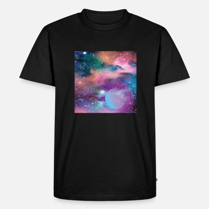 Mercury - Männer Premium Bio T-Shirt - Schwarz