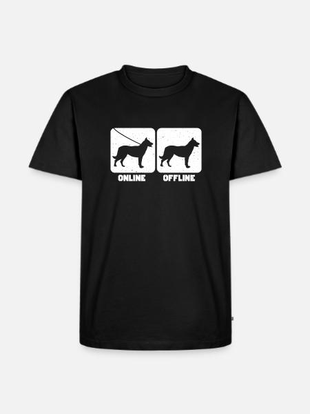 Beauceron - T-shirt Premium bio Homme - noir