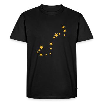 Scorpion signe du zodiaque - T-shirt Premium bio Homme - noir - Devant - Nico (187cm)