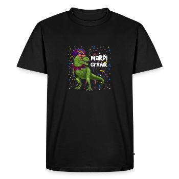 Pour me somethin Mister - Men's Premium Organic T-Shirt - black - Front - Nico (187cm)