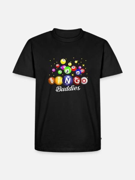 Bingo Buddies | Bingo - Men's Premium Organic T-Shirt - black