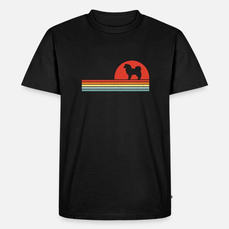 Australian Shepherd Gift - Men's Premium Organic T-Shirt - black