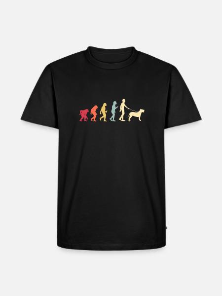 Alano Espanol - Men's Premium Organic T-Shirt - black
