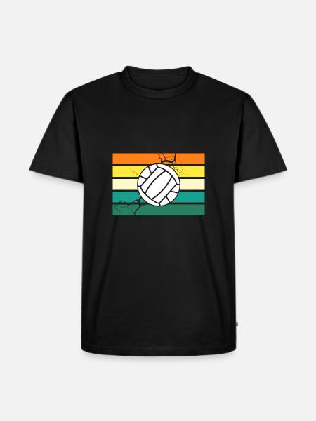 Handball players Handball - Men's Premium Organic T-Shirt - black