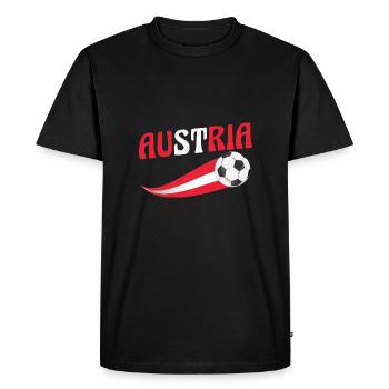 Autrichiens Autriche - T-shirt Premium bio Homme - noir - Devant - Nico (187cm)