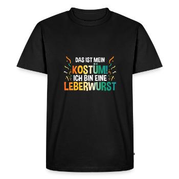 Carnaval de Jecken Carnaval - T-shirt Premium bio Homme - noir - Devant - Nico (187cm)