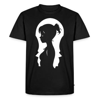 Batcave Girl Dark Fairytale Goth Occult Women Got - T-shirt Premium bio Homme - noir - Devant - Nico (187cm)