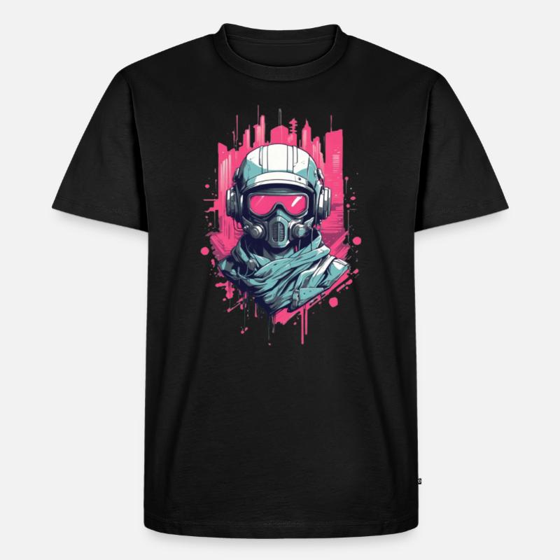 alchemyrefiner - Männer Premium Bio T-Shirt - Schwarz