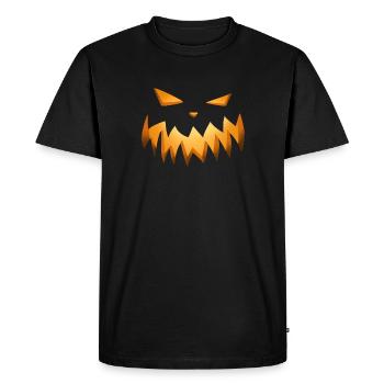 costume pour halloween, monstre - T-shirt Premium bio Homme - noir - Devant - Nico (187cm)