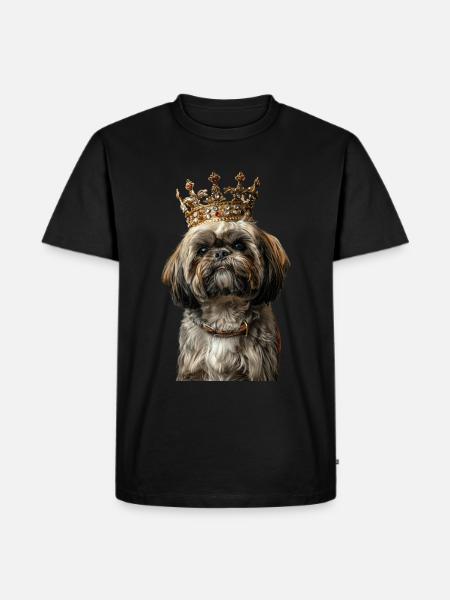 Shih Tzu - Men's Premium Organic T-Shirt - black