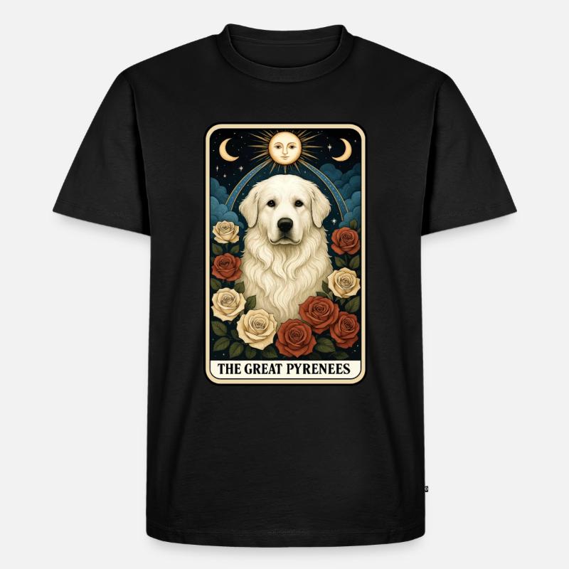 Pyrenäenberghund - Männer Premium Bio T-Shirt - Schwarz