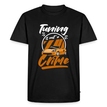 Tuner Cars - Men's Premium Organic T-Shirt - black - Front - Nico (187cm)