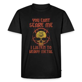 Rock and Roll Hardrock Metaller - T-shirt Premium bio Homme - noir - Devant - Nico (187cm)
