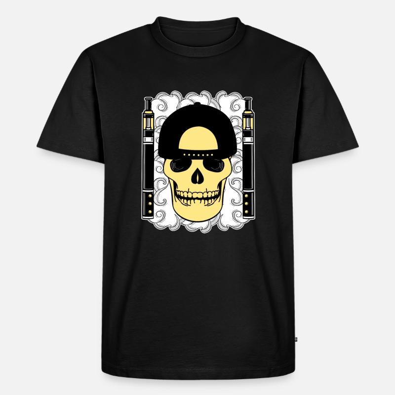 Vaper - Männer Premium Bio T-Shirt - Schwarz