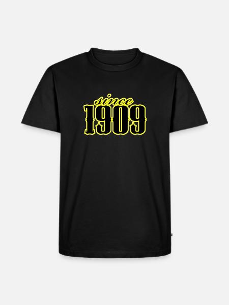 since 1909 (black) - Men's Premium Organic T-Shirt - black