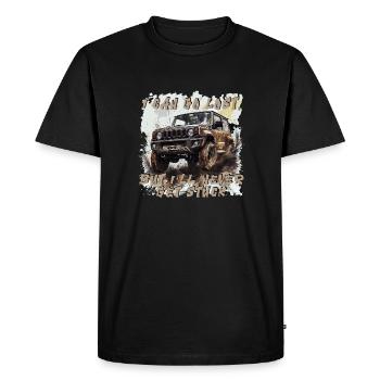 4x4 Jimny Off Road Bestseller Offroad - T-shirt Premium bio Homme - noir - Devant - Nico (187cm)