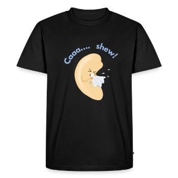 Caaa... Shew! - T-shirt Premium bio Homme - noir - Devant - Nico (187cm)