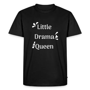 Dictons de bébé - T-shirt Premium bio Homme - noir - Devant - Nico (187cm)
