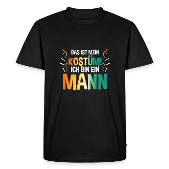 Carnaval de Jecken Carnaval - T-shirt Premium bio Homme - noir - Devant - Nico (187cm)