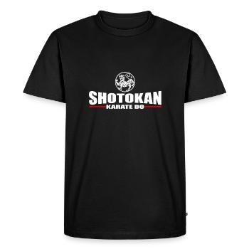 Shotokan Lonsdale - T-shirt Premium bio Homme - noir - Devant - Nico (187cm)