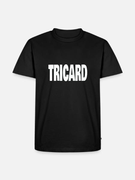 tricard - T-shirt Premium bio Homme - noir