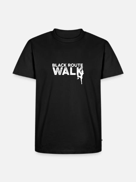 Marche noire - T-shirt Premium bio Homme - noir