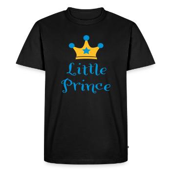 baby - Men's Premium Organic T-Shirt - black - Front - Nico (187cm)