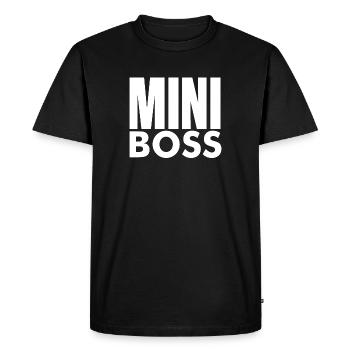 Fils fille bébé enfant en bas âge matchmaking - T-shirt Premium bio Homme - noir - Devant - Nico (187cm)