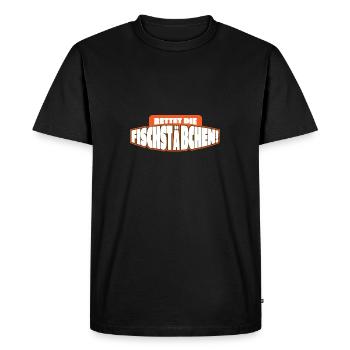 Pêche Pêche Catch Angler Fischer Anglershirt - T-shirt Premium bio Homme - noir - Devant - Nico (187cm)